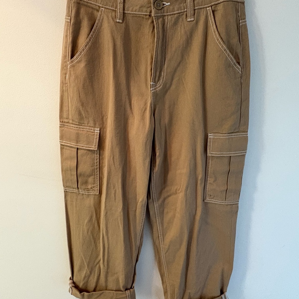 Women’s Tan Baggy Pants